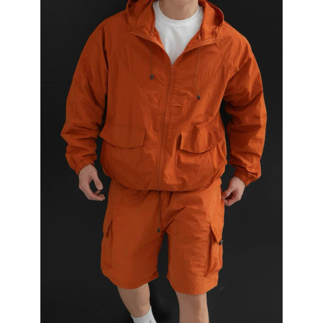 韓國🇰🇷3色!!尼龍機能落肩防風連帽外套『韓國連線』