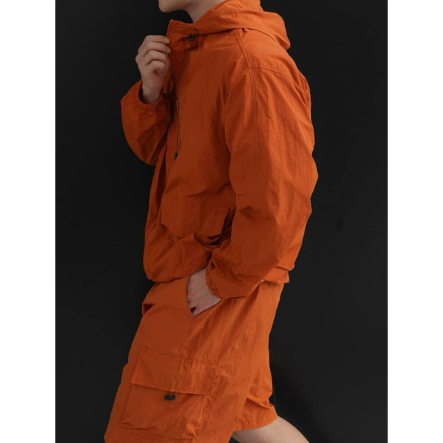 韓國🇰🇷3色!!尼龍機能落肩防風連帽外套『韓國連線』