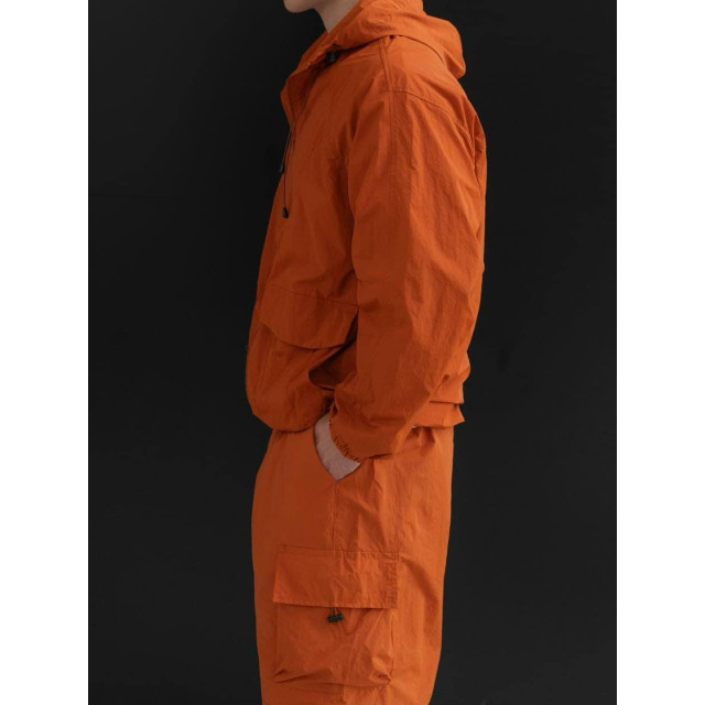 韓國🇰🇷3色!!尼龍機能落肩防風連帽外套『韓國連線』