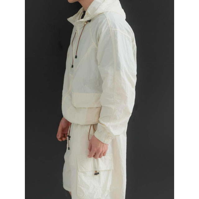 韓國🇰🇷3色!!尼龍機能落肩防風連帽外套『韓國連線』