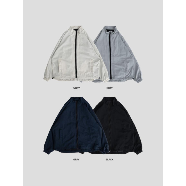 韓國🇰🇷四色!!可翻領尼龍防風運動外套『韓國連線』