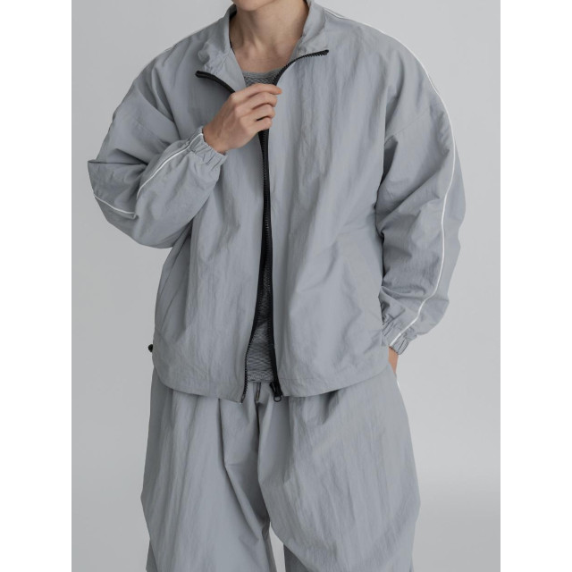 韓國🇰🇷四色!!可翻領尼龍防風運動外套『韓國連線』