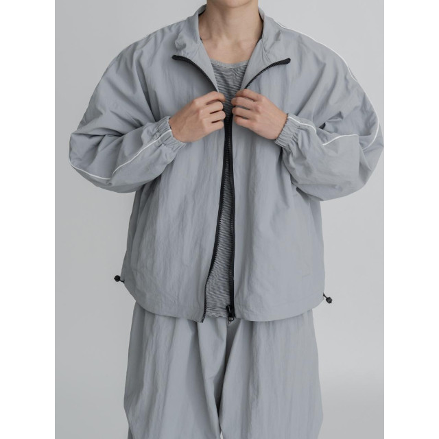 韓國🇰🇷四色!!可翻領尼龍防風運動外套『韓國連線』