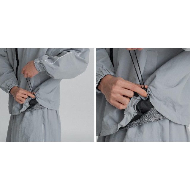 韓國🇰🇷四色!!可翻領尼龍防風運動外套『韓國連線』