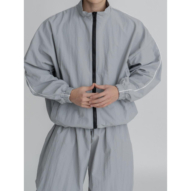 韓國🇰🇷四色!!可翻領尼龍防風運動外套『韓國連線』