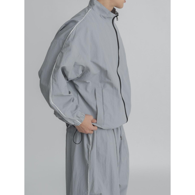 韓國🇰🇷四色!!可翻領尼龍防風運動外套『韓國連線』