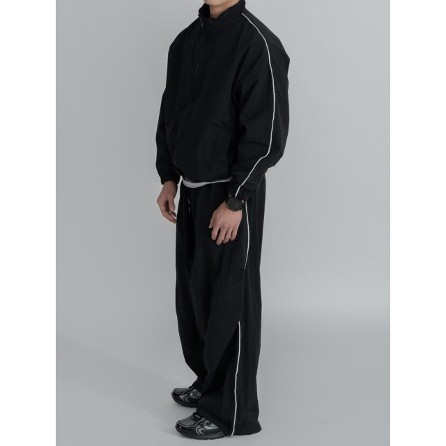 韓國🇰🇷四色!!可翻領尼龍防風運動外套『韓國連線』