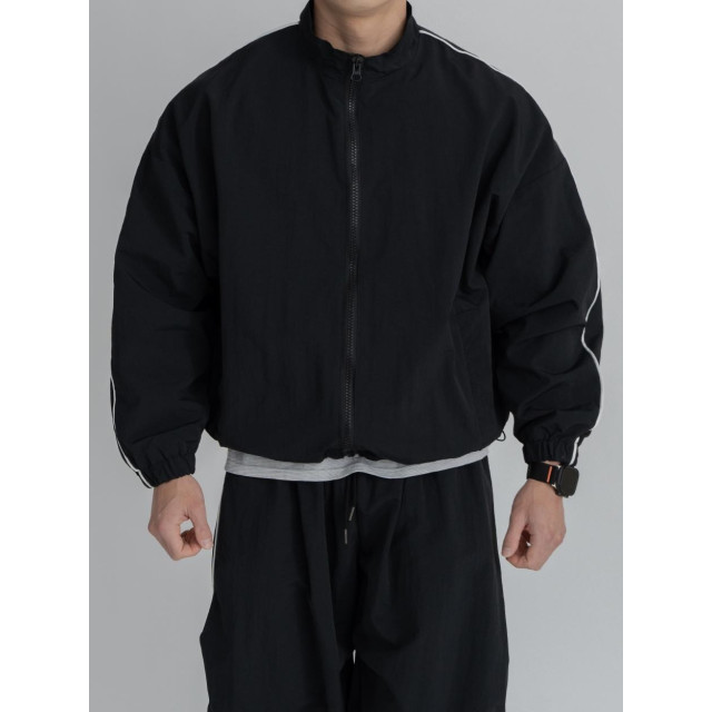 韓國🇰🇷四色!!可翻領尼龍防風運動外套『韓國連線』