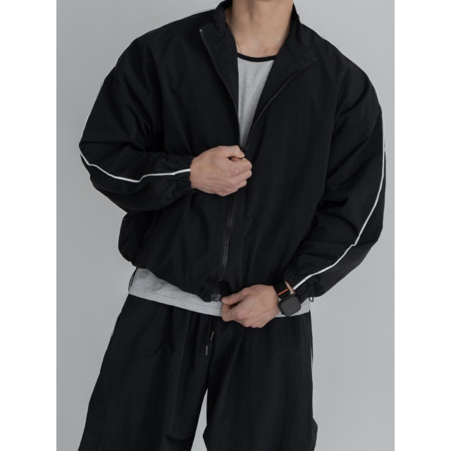 韓國🇰🇷四色!!可翻領尼龍防風運動外套『韓國連線』