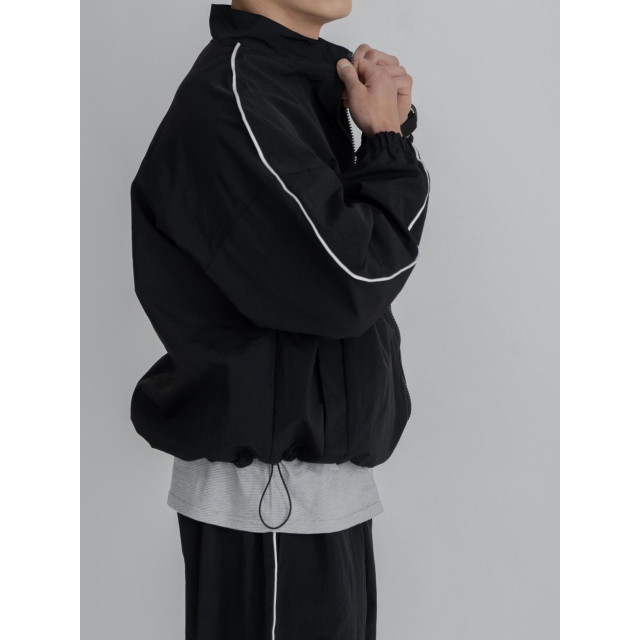 韓國🇰🇷四色!!可翻領尼龍防風運動外套『韓國連線』