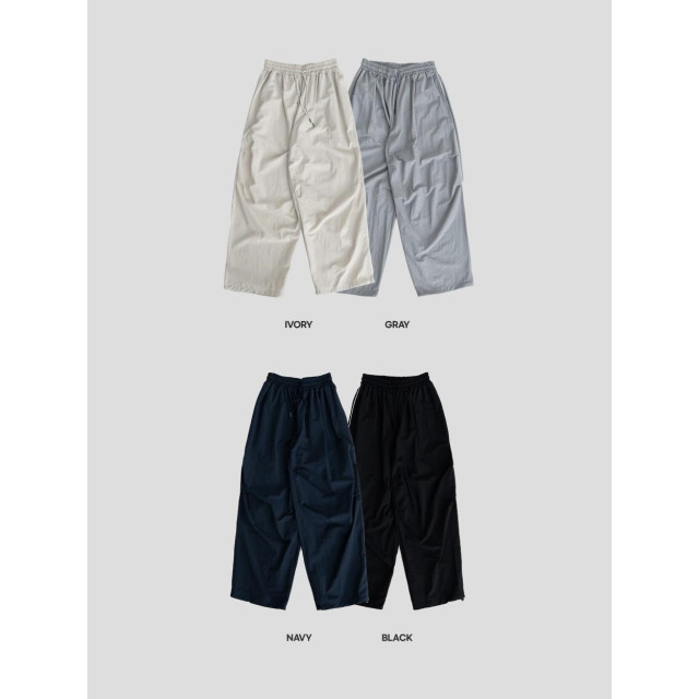 韓國🇰🇷四色!!尼龍防風拉鍊運動褲『韓國連線』