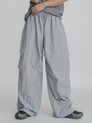 韓國🇰🇷四色!!尼龍防風拉鍊運動褲『韓國連線』