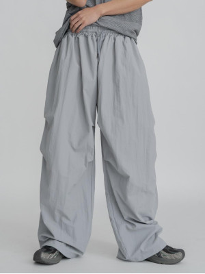 韓國🇰🇷四色!!尼龍防風拉鍊運動褲『韓國連線』