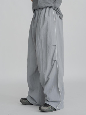 韓國🇰🇷四色!!尼龍防風拉鍊運動褲『韓國連線』