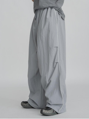 韓國🇰🇷四色!!尼龍防風拉鍊運動褲『韓國連線』