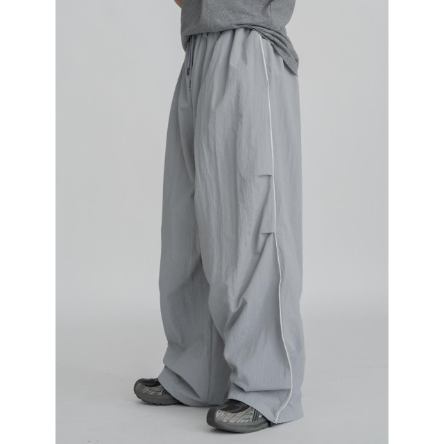 韓國🇰🇷四色!!尼龍防風拉鍊運動褲『韓國連線』