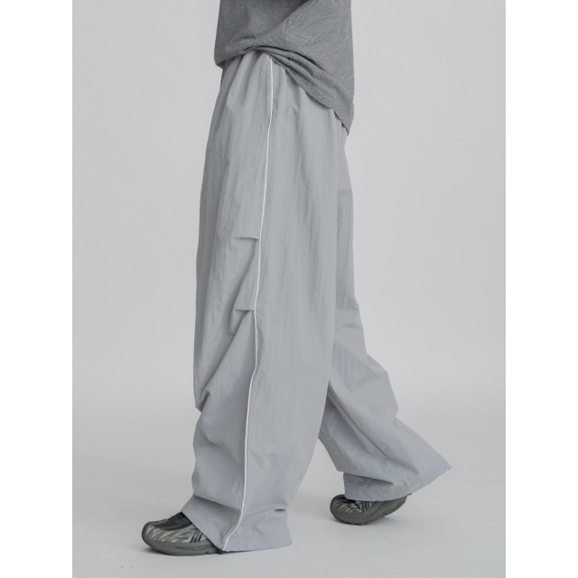 韓國🇰🇷四色!!尼龍防風拉鍊運動褲『韓國連線』