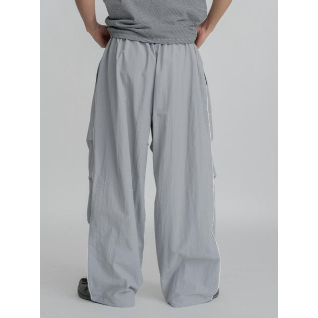 韓國🇰🇷四色!!尼龍防風拉鍊運動褲『韓國連線』