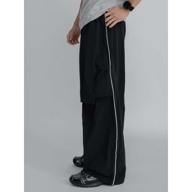 韓國🇰🇷四色!!尼龍防風拉鍊運動褲『韓國連線』