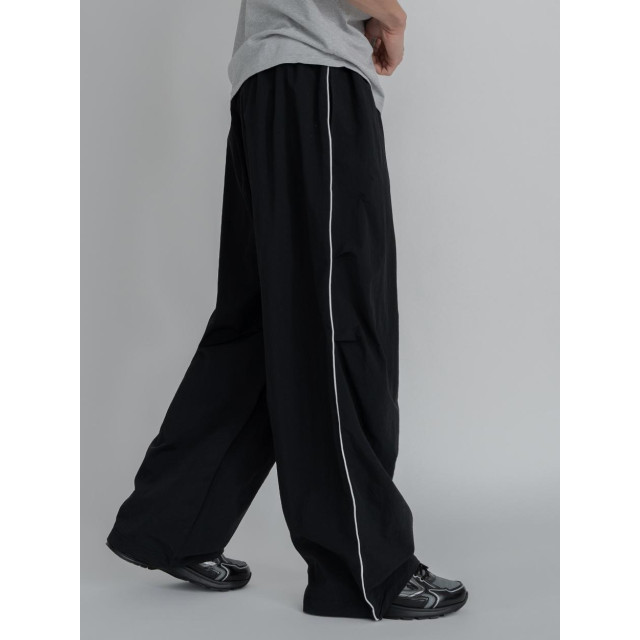 韓國🇰🇷四色!!尼龍防風拉鍊運動褲『韓國連線』