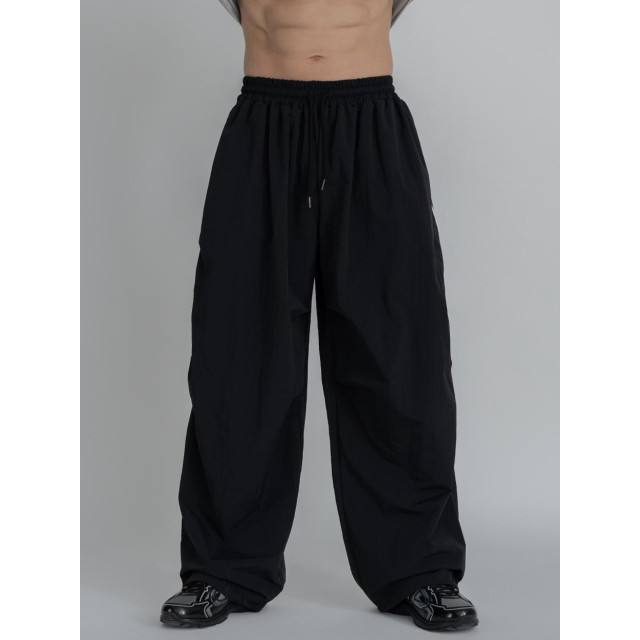 韓國🇰🇷四色!!尼龍防風拉鍊運動褲『韓國連線』