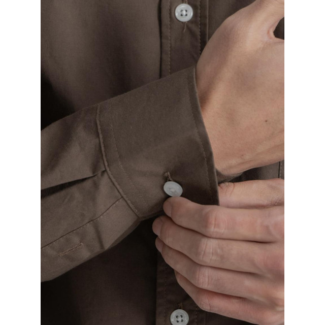 韓國🇰🇷11種顏色!!基本款薄款簡約長袖襯衫『韓國連線』