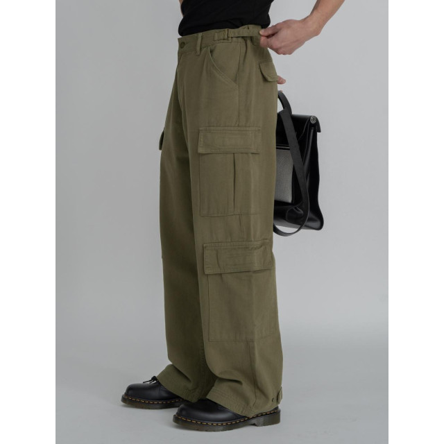 韓國🇰🇷寬鬆直筒棉質工裝長褲『韓國連線』