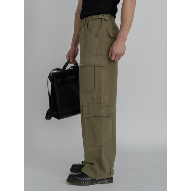 韓國🇰🇷寬鬆直筒棉質工裝長褲『韓國連線』