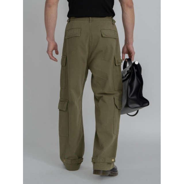 韓國🇰🇷寬鬆直筒棉質工裝長褲『韓國連線』