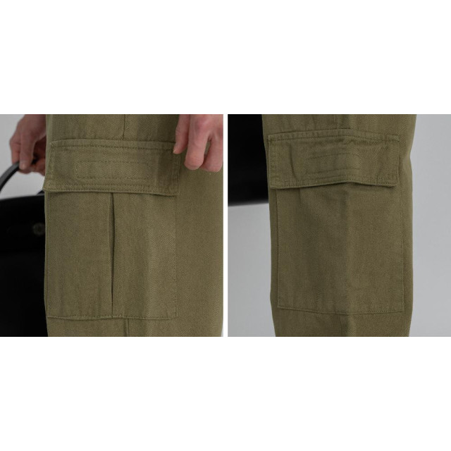 韓國🇰🇷寬鬆直筒棉質工裝長褲『韓國連線』