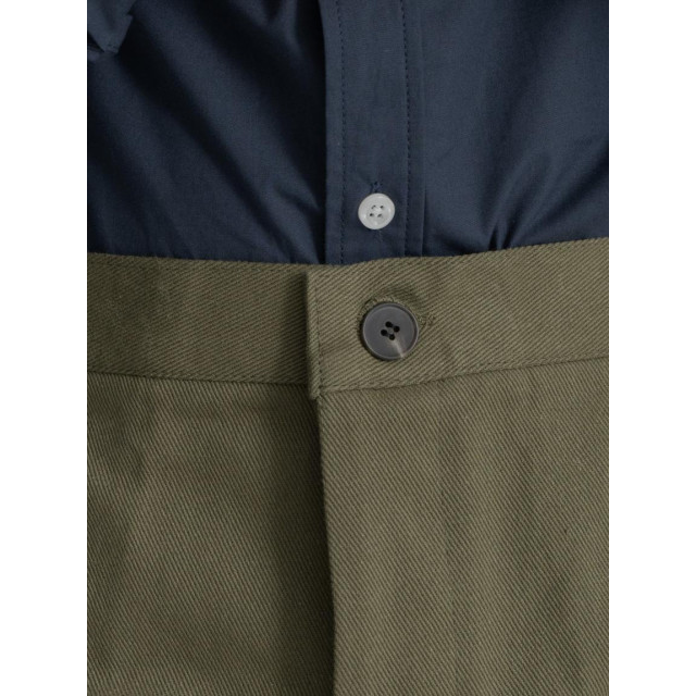 韓國🇰🇷顯腿長的單邊掐線摺痕直筒寬褲『韓國連線』