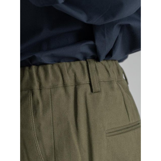 韓國🇰🇷顯腿長的單邊掐線摺痕直筒寬褲『韓國連線』