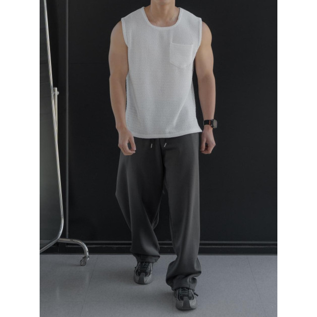 韓國🇰🇷5色寬鬆方領針織背心『韓國連線』