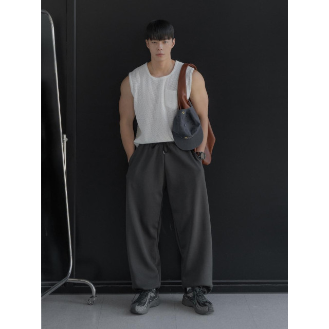 韓國🇰🇷5色寬鬆方領針織背心『韓國連線』