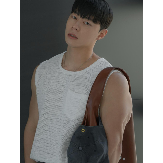 韓國🇰🇷5色寬鬆方領針織背心『韓國連線』