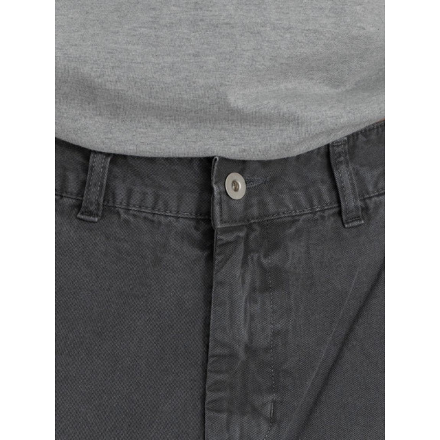 韓國🇰🇷2色純棉水洗側袋休閒寬褲『韓國連線』