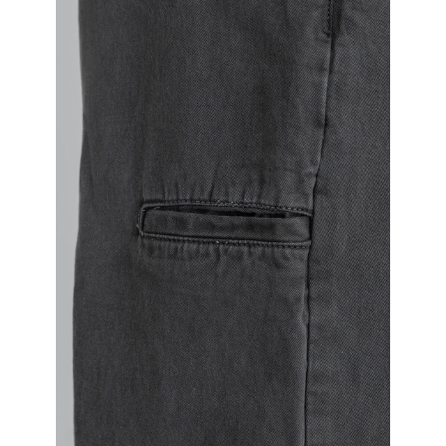 韓國🇰🇷2色純棉水洗側袋休閒寬褲『韓國連線』