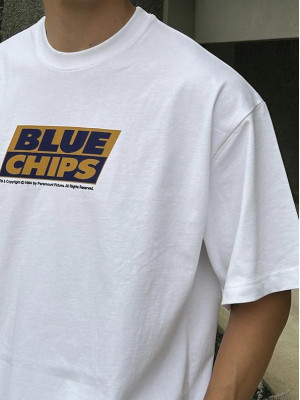 韓國🇰🇷360度都帥氣的BLUE CHIPS落肩重磅短袖『韓國連線』