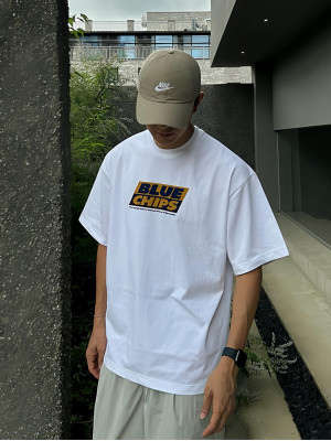 韓國🇰🇷360度都帥氣的BLUE CHIPS落肩重磅短袖『韓國連線』