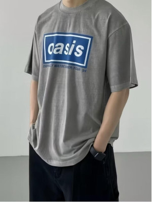 韓國🇰🇷把握晚夏最後一波好看的OASIS寬鬆落肩短袖『韓國連線』