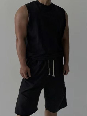 韓國🇰🇷基本款永遠不會出錯!!圓領坎肩休閒無袖背心『韓國連線』