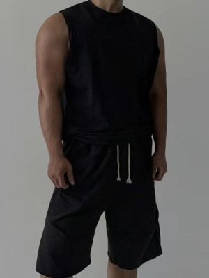 韓國🇰🇷基本款永遠不會出錯!!圓領坎肩休閒無袖背心『韓國連線』