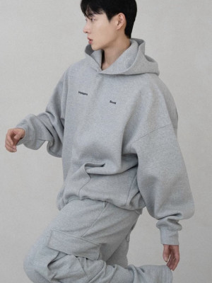 春季最爆款!重磅Toversize簡約落肩連帽上衣『韓國連線』