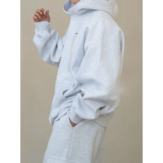 春季最爆款!重磅Toversize簡約落肩連帽上衣『韓國連線』