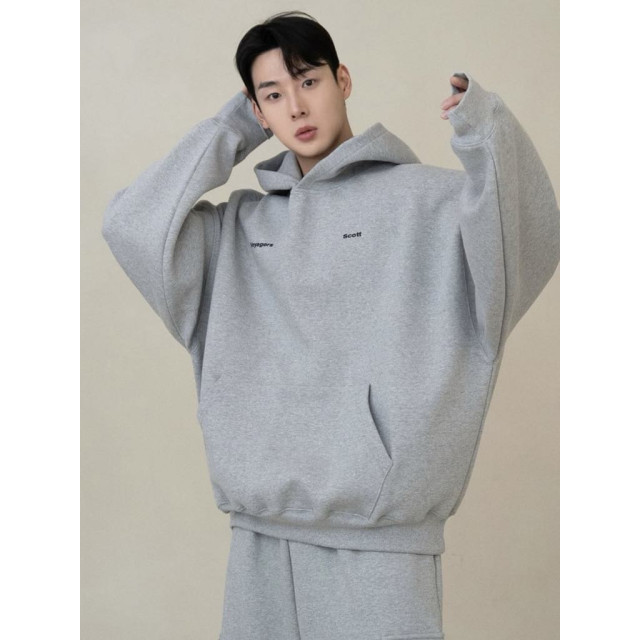 春季最爆款!重磅Toversize簡約落肩連帽上衣『韓國連線』