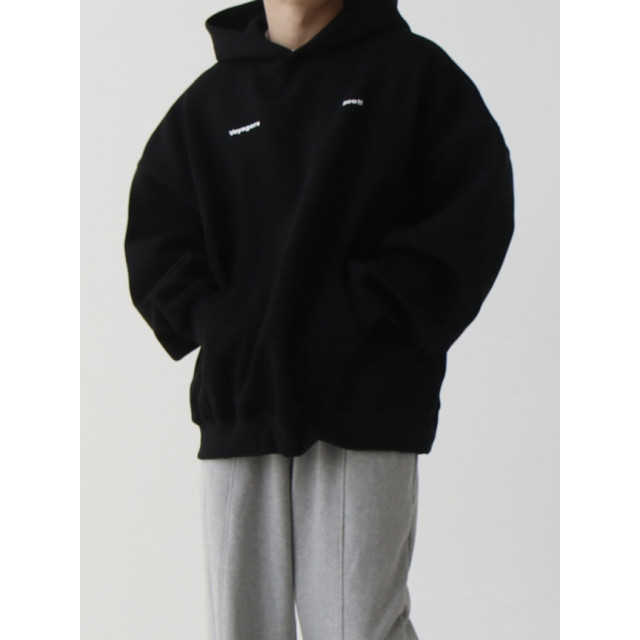 春季最爆款!重磅Toversize簡約落肩連帽上衣『韓國連線』