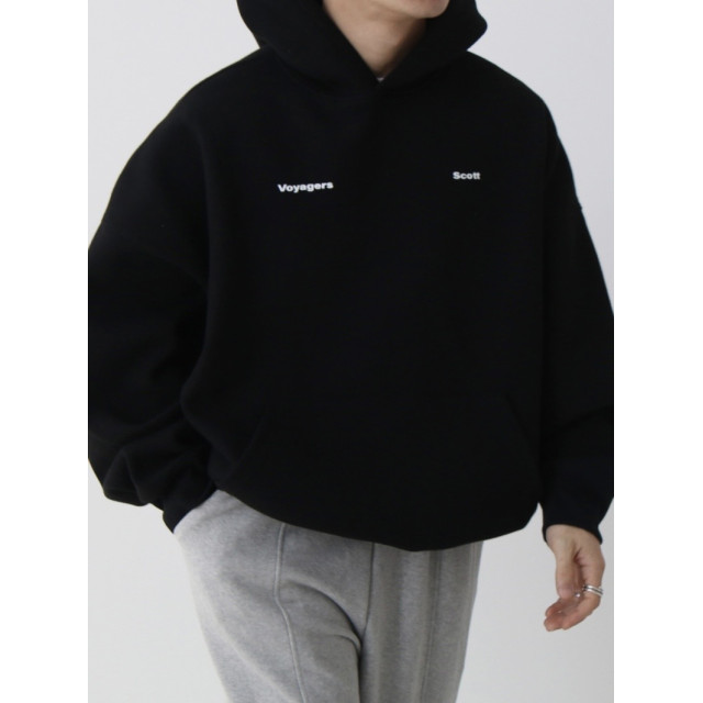 春季最爆款!重磅Toversize簡約落肩連帽上衣『韓國連線』