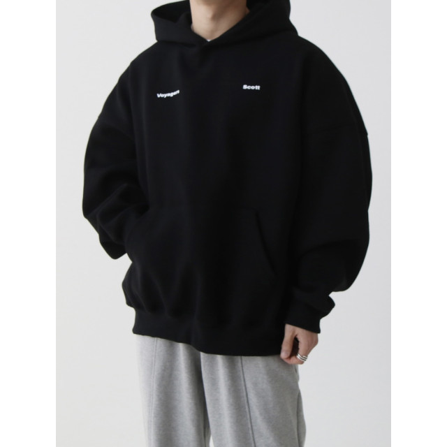 春季最爆款!重磅Toversize簡約落肩連帽上衣『韓國連線』