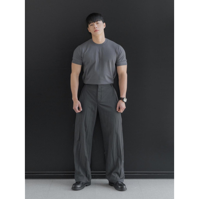 韓國🇰🇷12色輕薄涼爽針織圓領短袖衫『韓國連線』