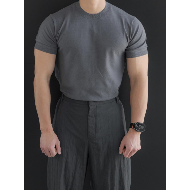 韓國🇰🇷12色輕薄涼爽針織圓領短袖衫『韓國連線』